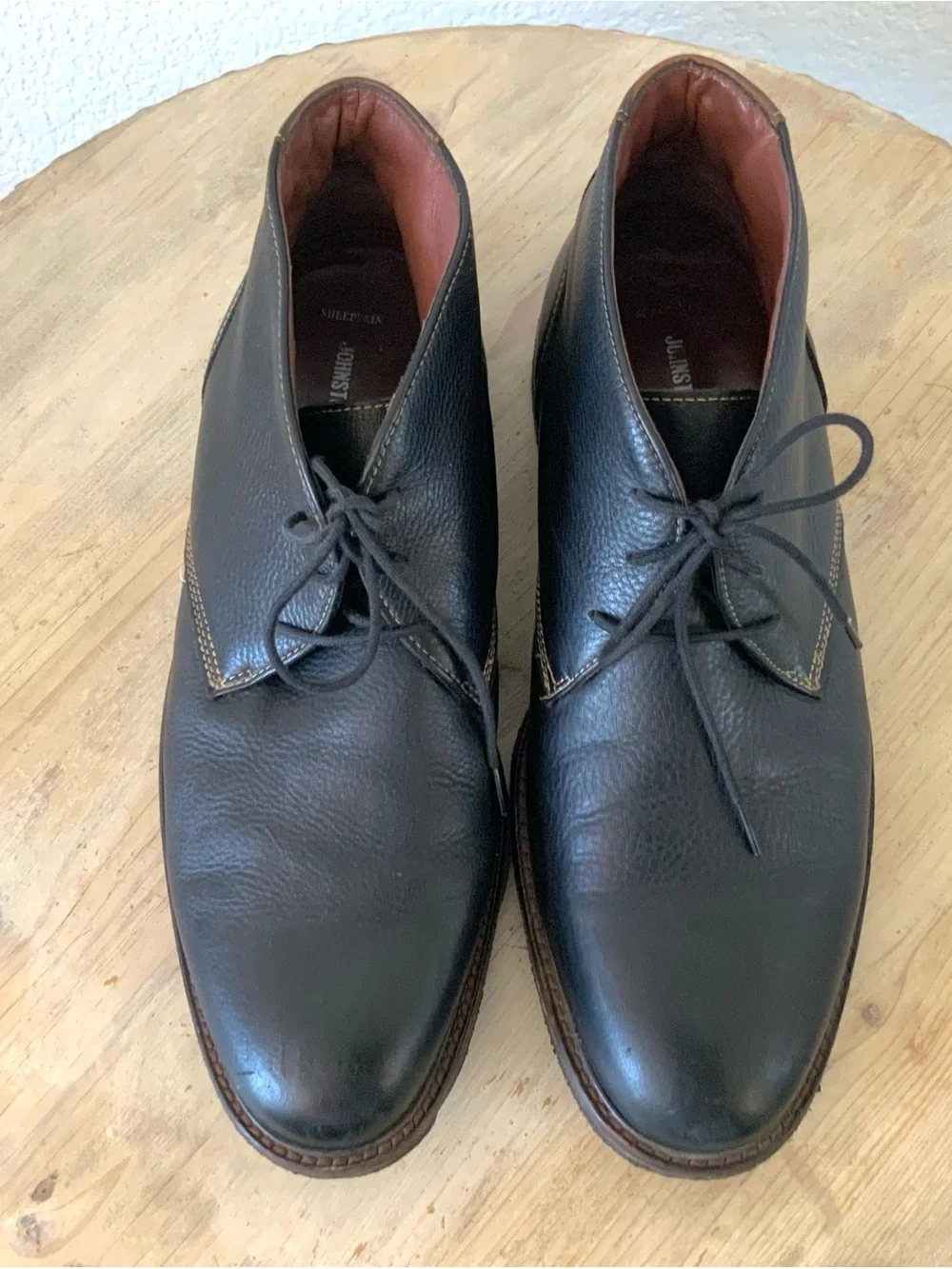 Men's Johnston & Murphy Copeland Chukka boot 12